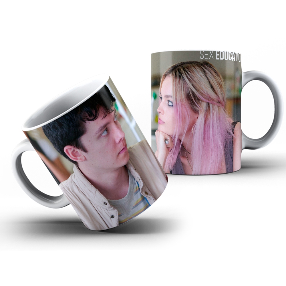 Caneca 325ml Séries Sex Education Shopee Brasil
