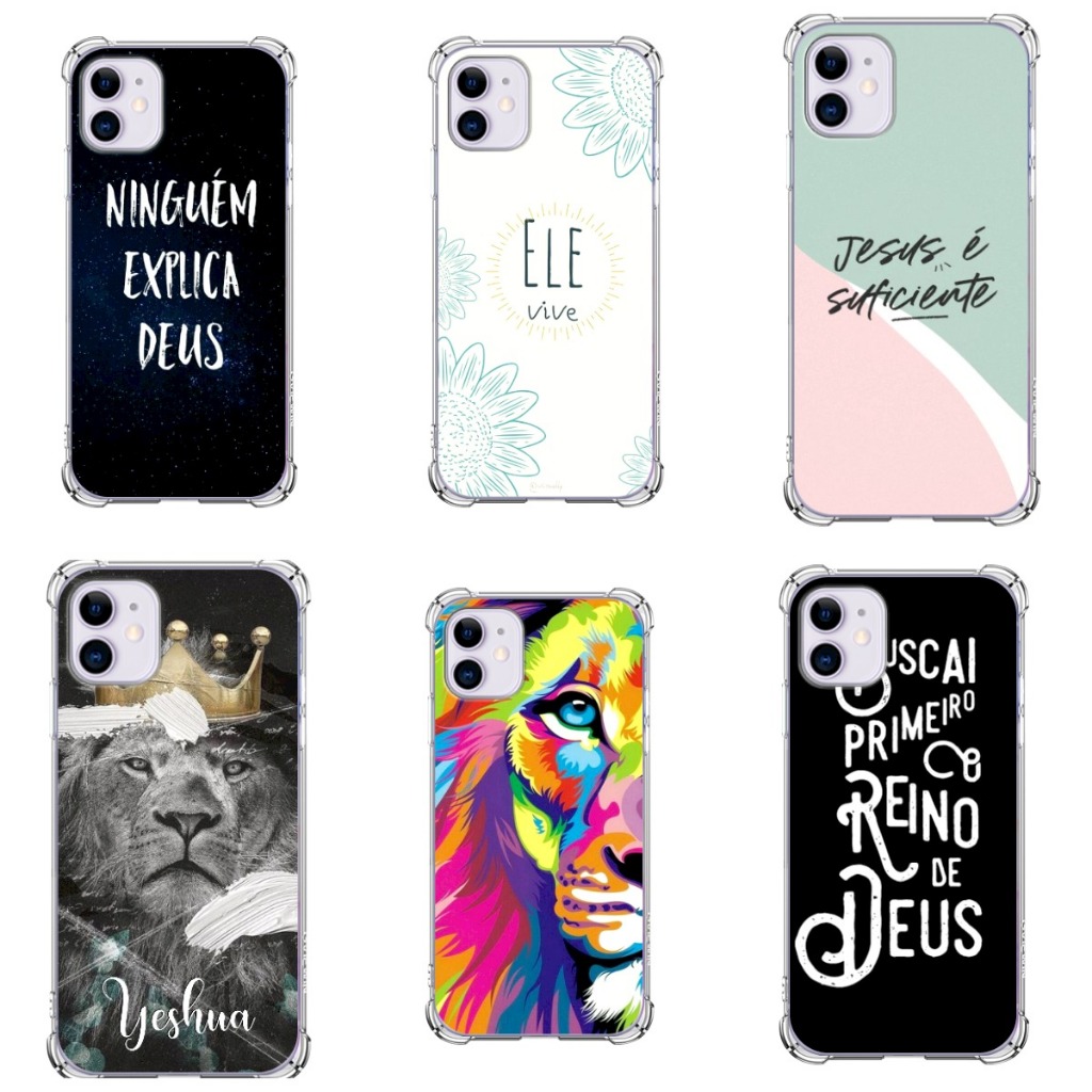 CAPA TPU DESENHOS VARIADOS CAPINHA CASE IPHONE 11 Shopee Brasil