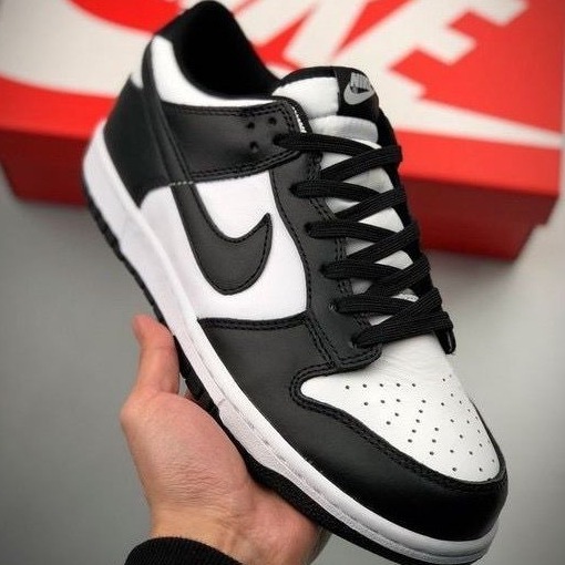 Novo Tênis Nike AirForce Dunk Low Cano Baixo Cinza Branco a pronta