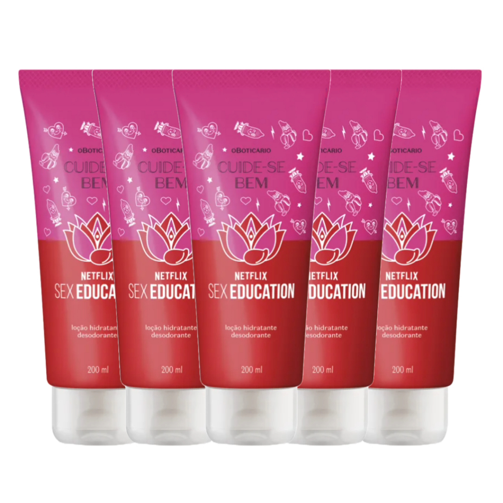 Creme Hidratante Corporal O Boticario Sex Education 200ml Shopee Brasil