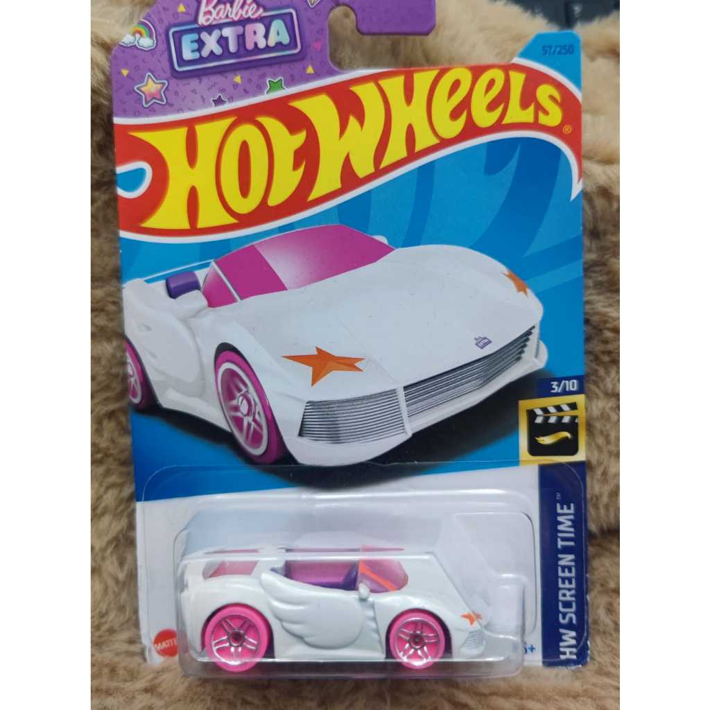 Hot Wheels Barbie Extra Filme Carrinho Coleção Shopee Brasil