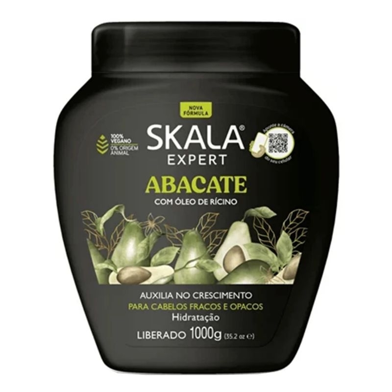 Creme De Tratamento Skala Abacate Kg Shopee Brasil