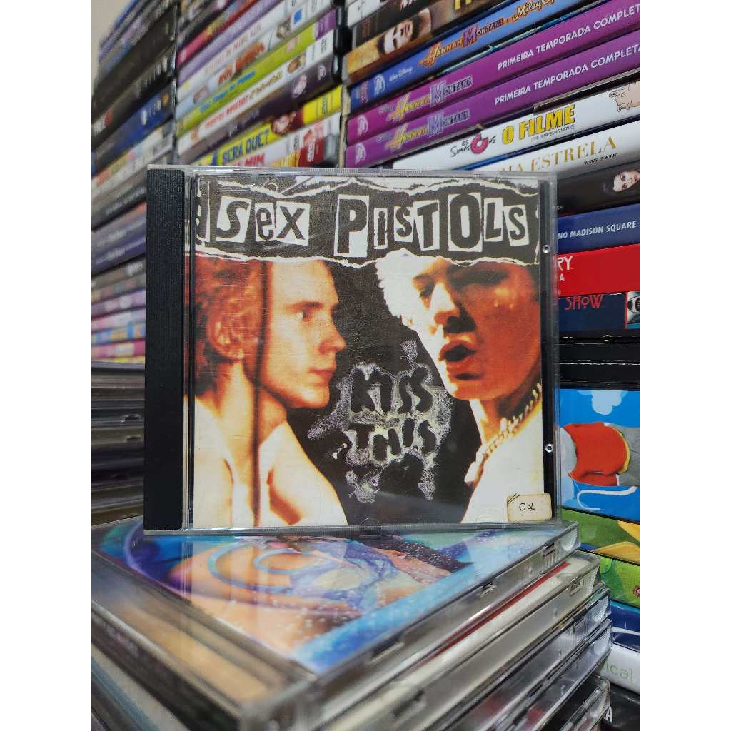 CD SEX PISTOLS KISS THIS Shopee Brasil