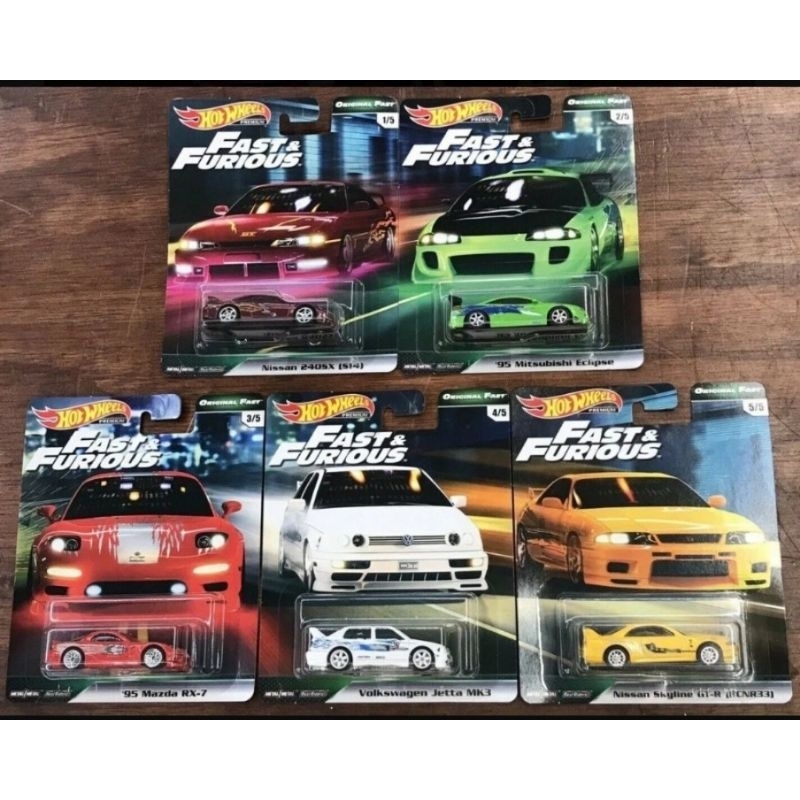 Hot Wheels Velozes E Furiosos Lote B Shopee Brasil