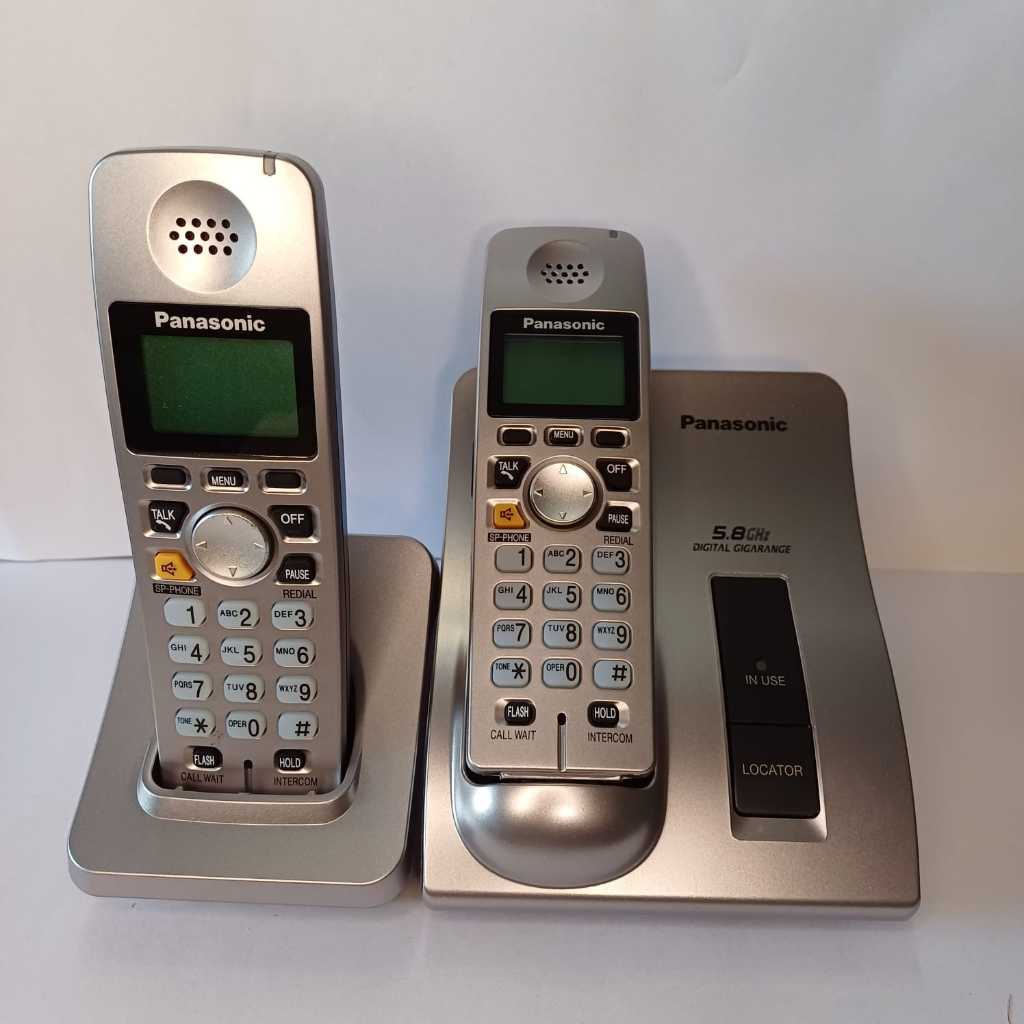 Telefone Sem Fio Panasonic Kx Tg6022 Ramal Shopee Brasil