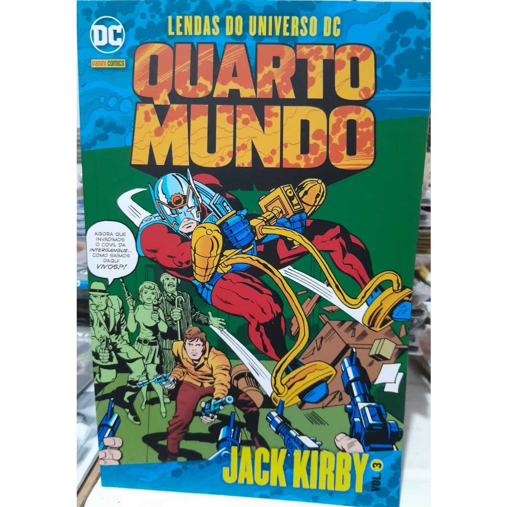 Lendas Do Universo Dc Quarto Mundo Vol Shopee Brasil