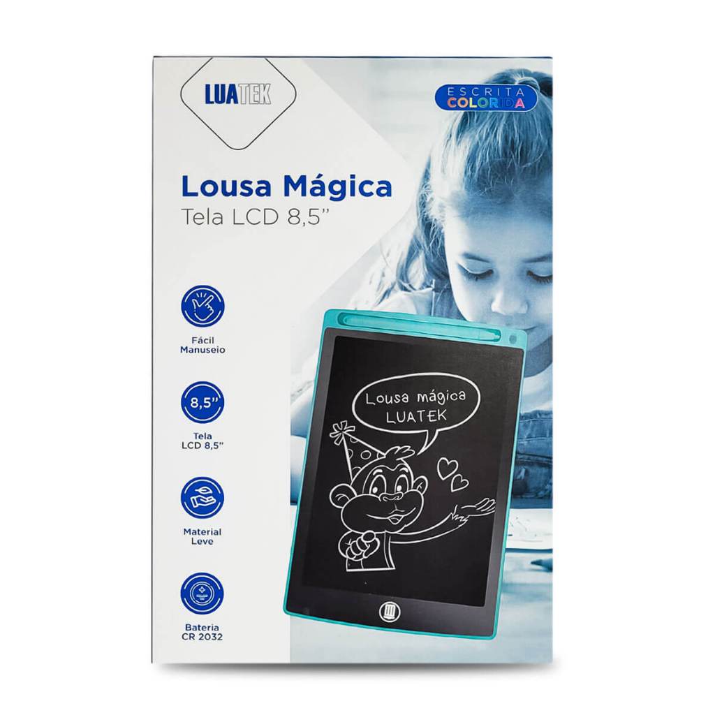 Lousa Magica Digital Grande Polegadas Escrita Colorida Shopee Brasil