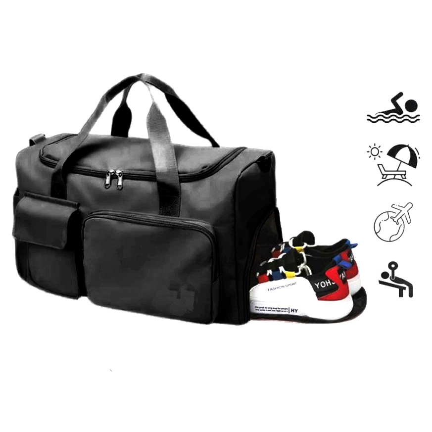 Bolsa Mala Academia Mochila Viagem Imagem Fitness Transversal Casual