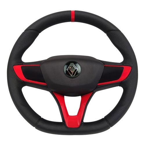 Volante Esportivo Tracker Renault Clio Sandero Boxer Master Scenic