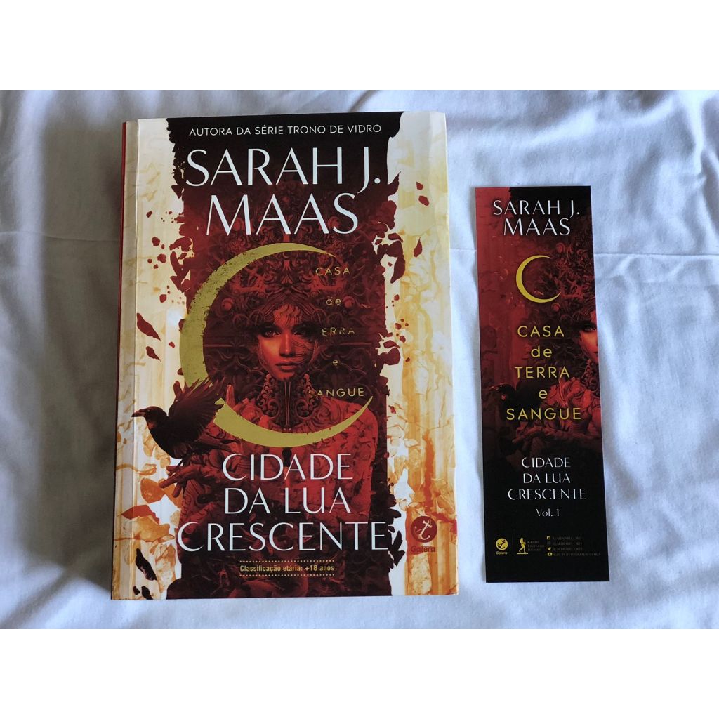 Cidade Da Lua Crescente Casa De Terra E Sangue Vol 1 Shopee Brasil