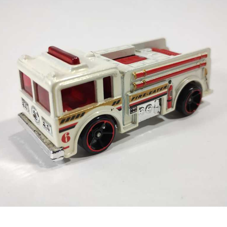 Hot Wheels FIRE EATER THRILL RACERS RACEWAY Mattel Loose