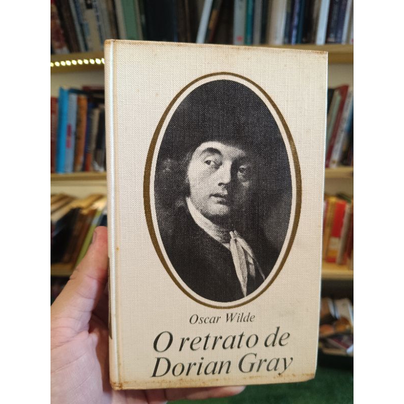 O Retrato De Dorian Gray Oscar Wilde Capa Dura Shopee Brasil