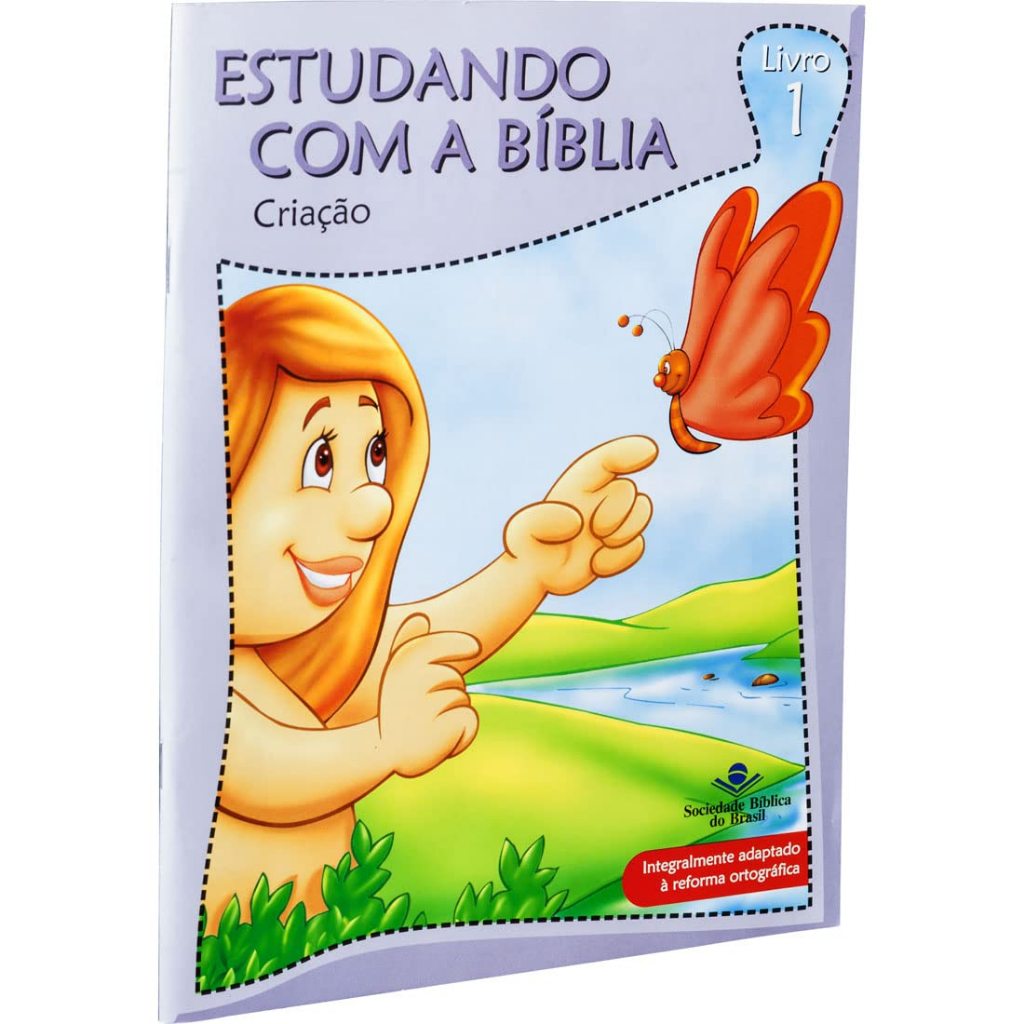 Estudando a Bíblia Livro 1 Criação Shopee Brasil