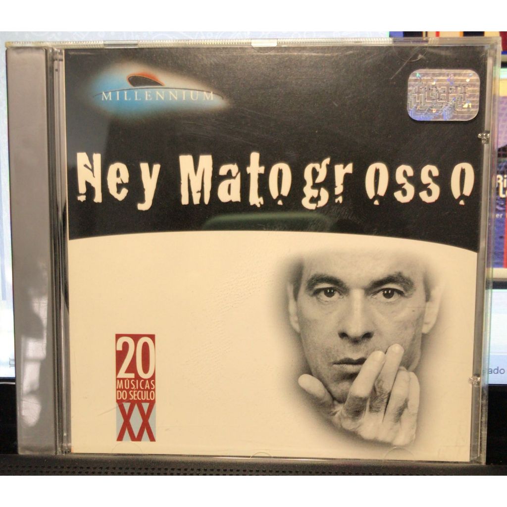 CD Ney Mato Grosso 2122 Shopee Brasil