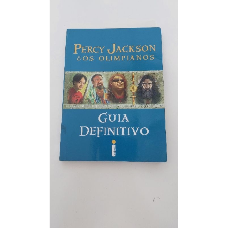 Percy Jackson E Os Olimpianos Guia Definitivo Shopee Brasil