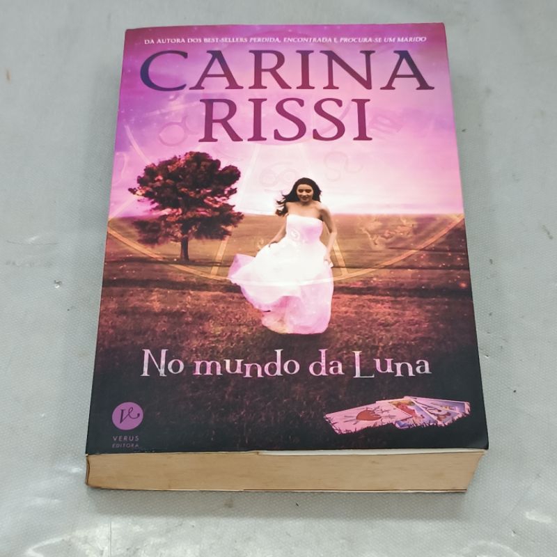 Livro No Mundo De Luna Carina Rissi Usado Shopee Brasil