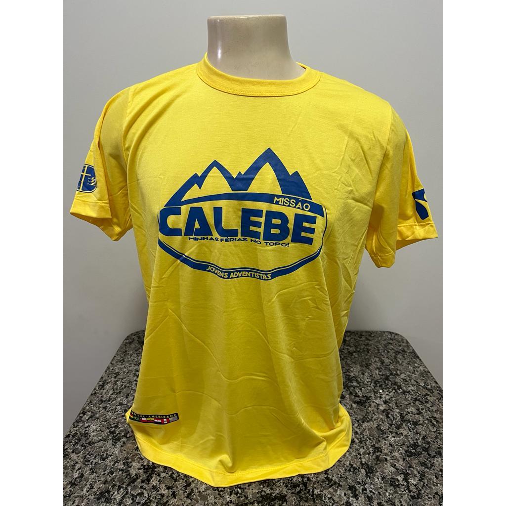 Camiseta CALEBE 2024 Jovens Adventistas Shopee Brasil