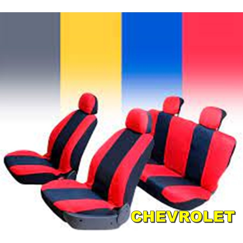 Capa Para Banco Couro Colorido Automotivo Chevrolet Corsa Classic Onix