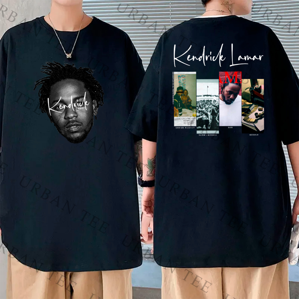 Camiseta Basica Algodao Kendrick Lamar Face Capa Album Rapper Eyes