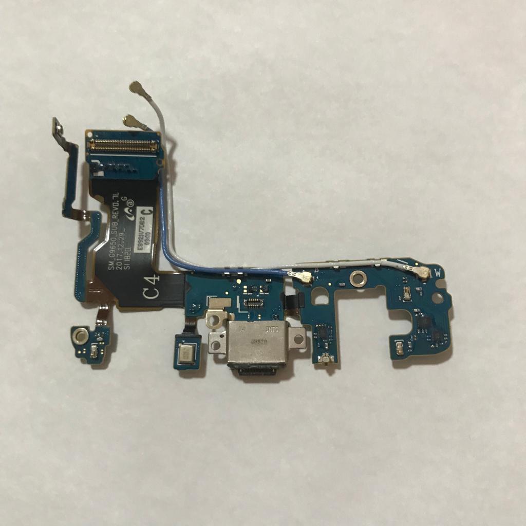 Flex Conector Carga Usb Samsung S Plus G F Original Pronta