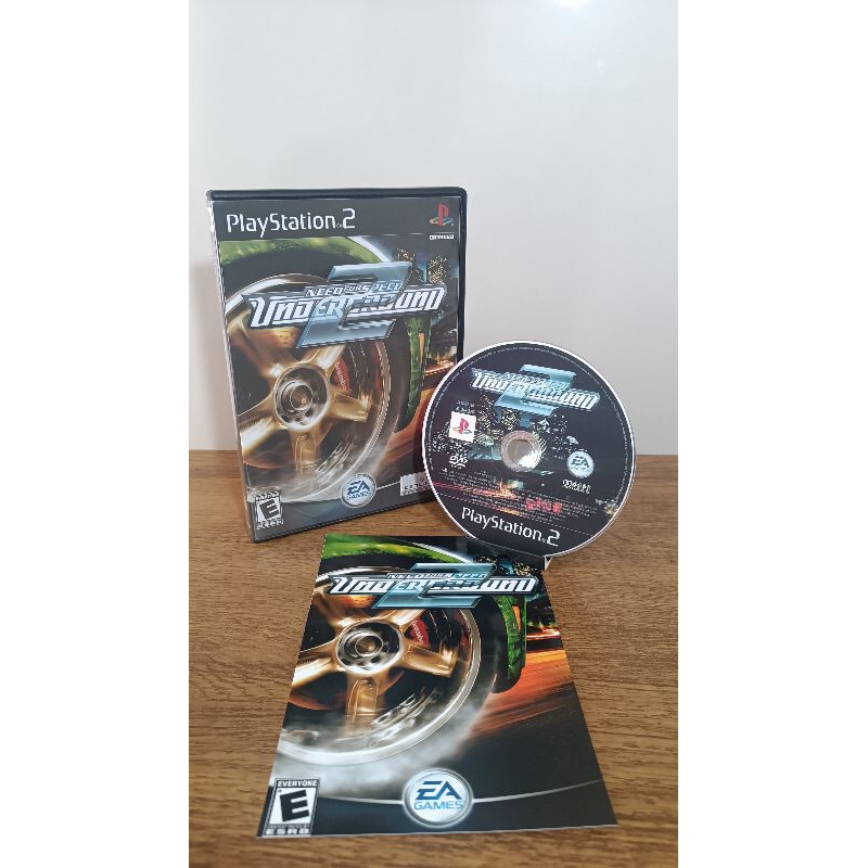 Jogo Need For Speed Underground Playstation Shopee Brasil