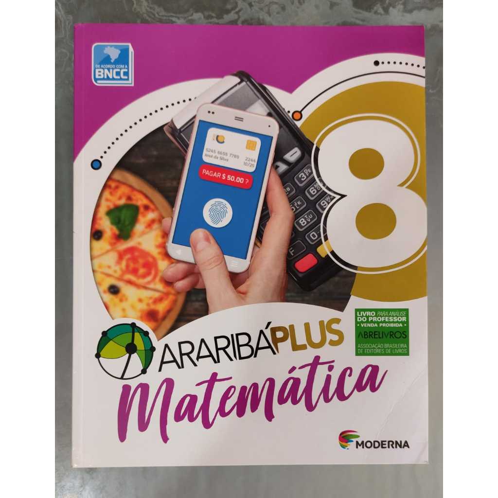 Ararib Plus Matem Tica Ano Livro Do Professor Shopee Brasil