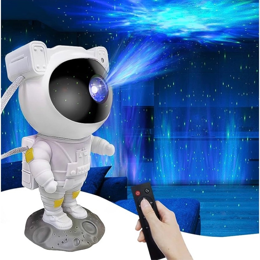 Projetor De Luz Do Espa O Astronauta C U Estrelado Shopee Brasil