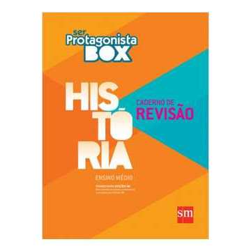 Livro Ser Protagonista Box Hist Ria Caderno De Revis O Usado