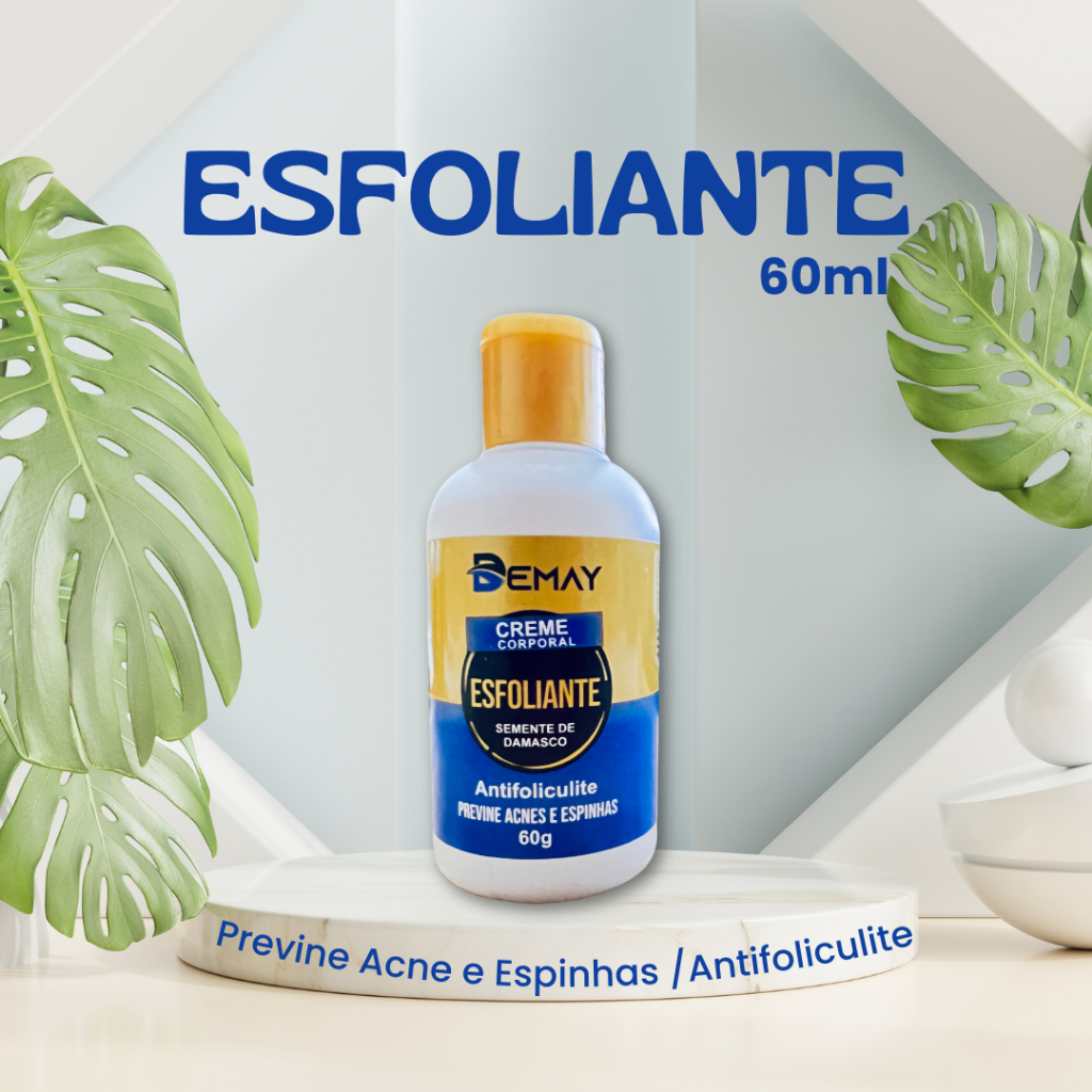 Creme Esfoliante Para Previnir Espinhas E Acnes Semente De Damasco