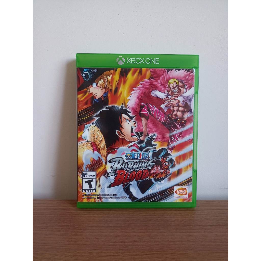 One Piece Burning Blood Xbox One Usado M Dia F Sica Shopee Brasil