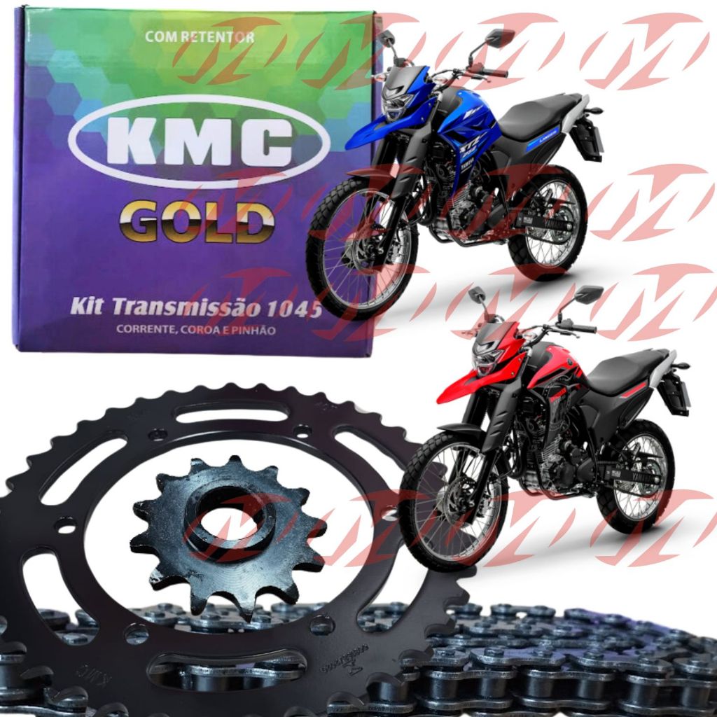 Kit Rela O Kmc Gold Retentor Xtz Lander