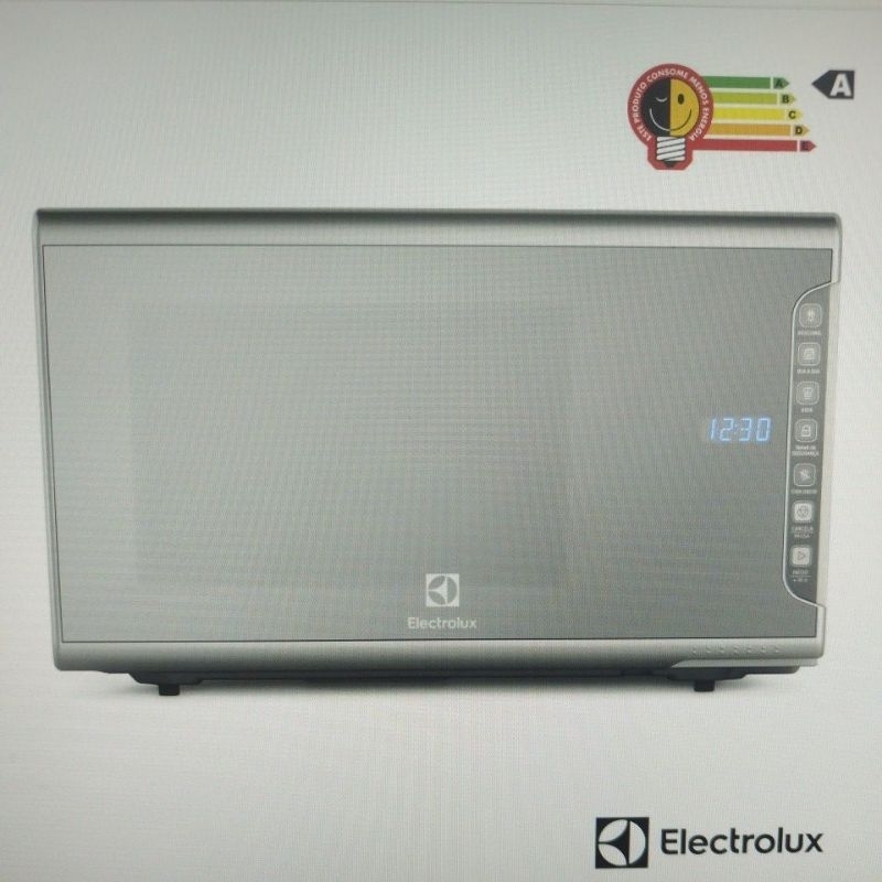 Microondas Eletrolux 31 Litros Prata Mi41s 110v Shopee Brasil