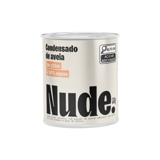 Leite Condensado De Aveia Nude 330g Shopee Brasil