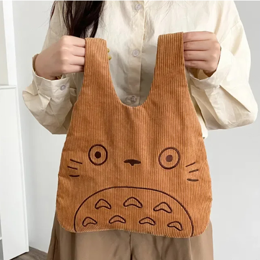 Bolsa Sacola Totoro Studio Ghibli Shopee Brasil