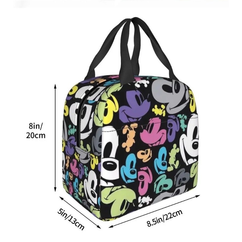 Bolsa T Rmica Mickey Mouse Disney Al A De M O Shopee Brasil