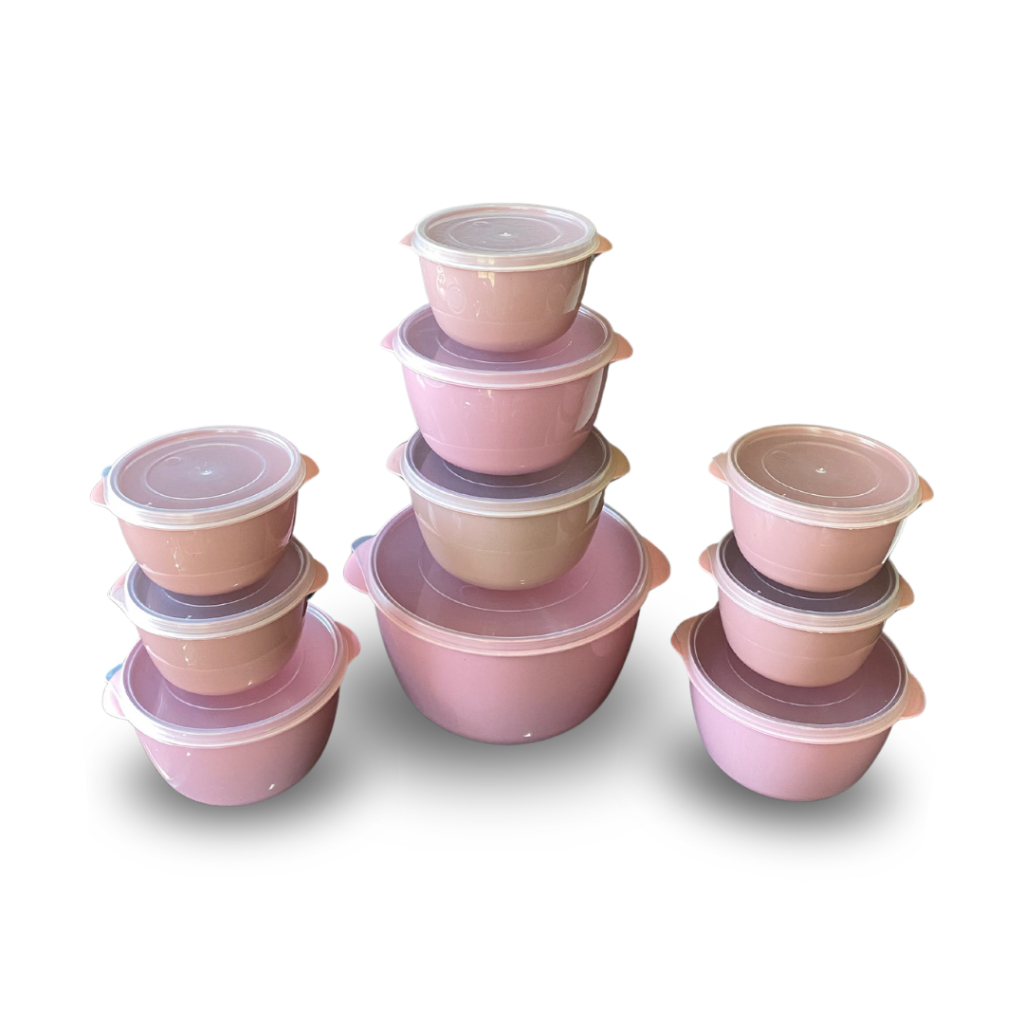 Kit Potes Bowls Tigela Saladeira Cont M Potes De Ml