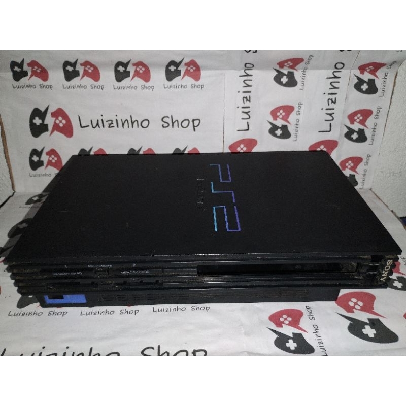 Carcaça Playstation 2 ps2 FAT Shopee Brasil