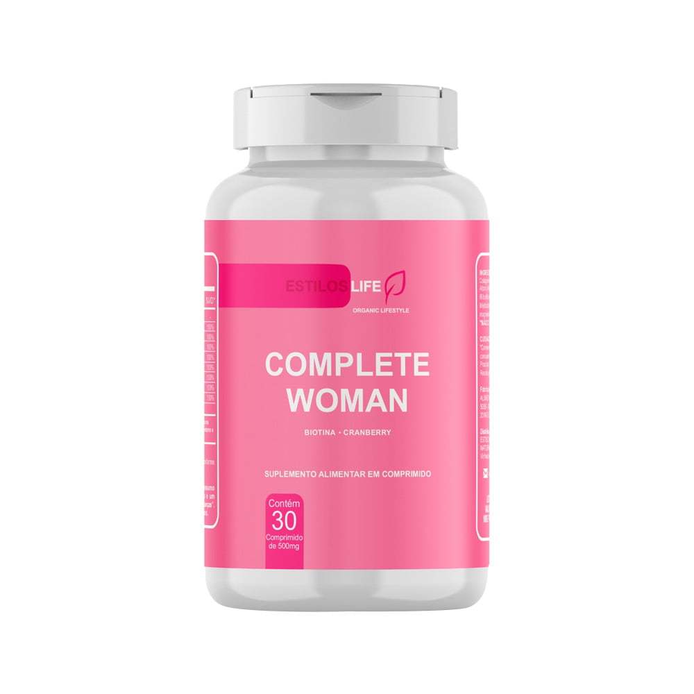 Multivitaminico Feminino Complete Woman Vitaminas Para Mulher