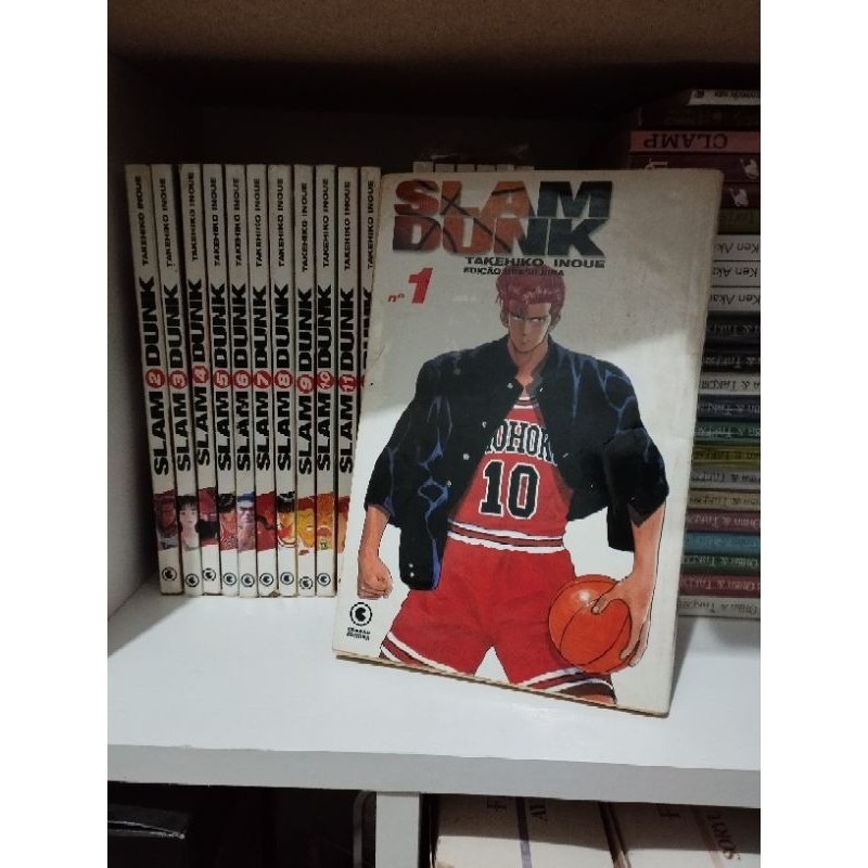 Slam Dunk Conrad Takehiko Inoue Autor De Vagabond Manga Shopee