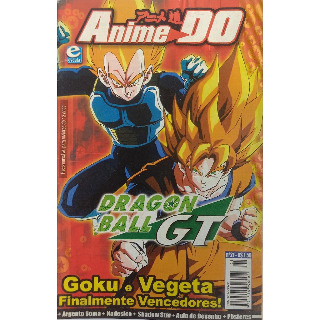 Bonecos De A O Revista Anime Do Dragon Ball Gt Argento Soma