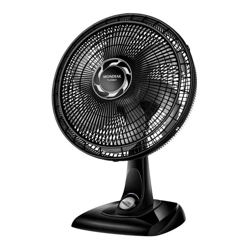 Ventilador De Mesa Mondial Turbo Vt B Cm Velocidades Shopee Brasil