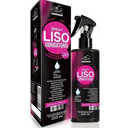 Spray Uso Obrigatório Liso Obrigatório Belkit Original 200 ml Protetor