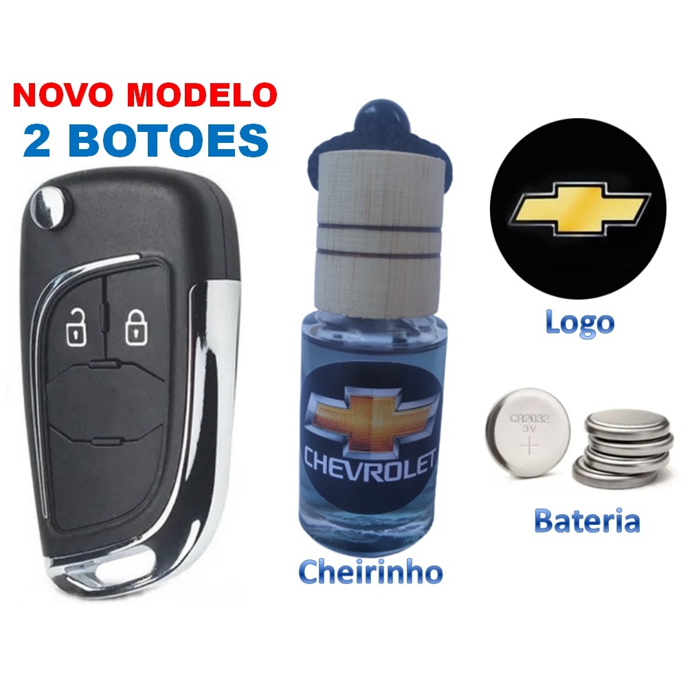 Carca A Da Chave Gm Cruze Cobalt Onix Novo Prisma S Spin Es