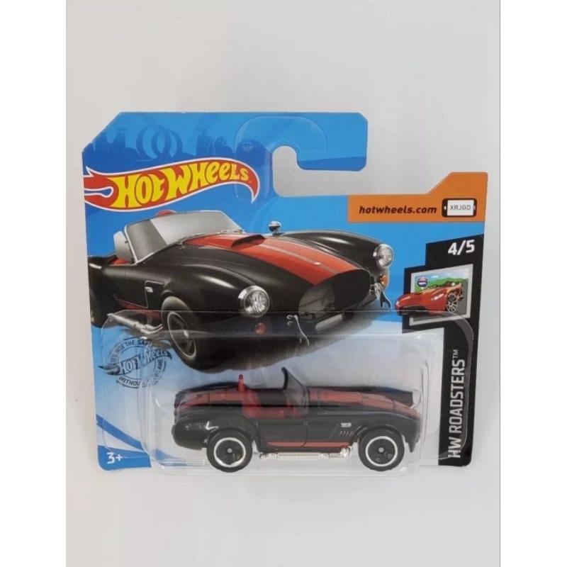 Hot Wheels Shelby Cobra 427 S C Shopee Brasil
