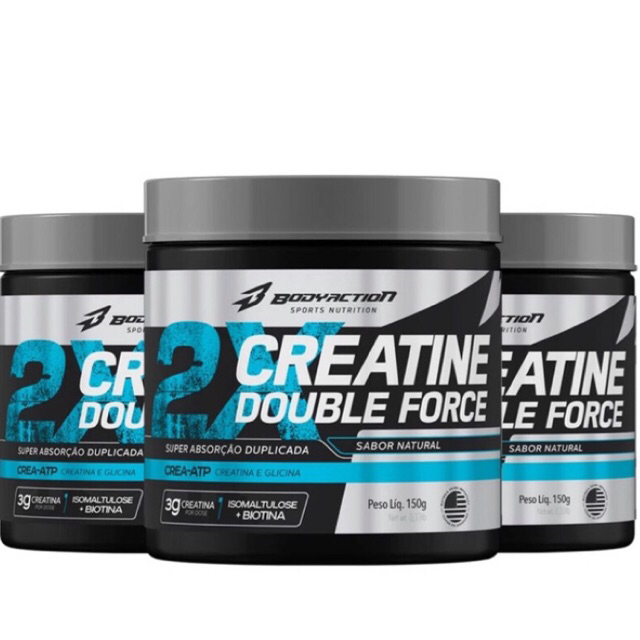 Creatina Creatine Double Force G E G Bodyaction Shopee Brasil