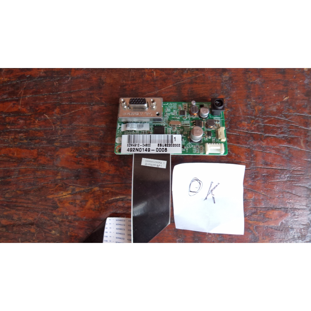 Placa Principal Monitor Lg Flatron En Ss B Usado Shopee Brasil