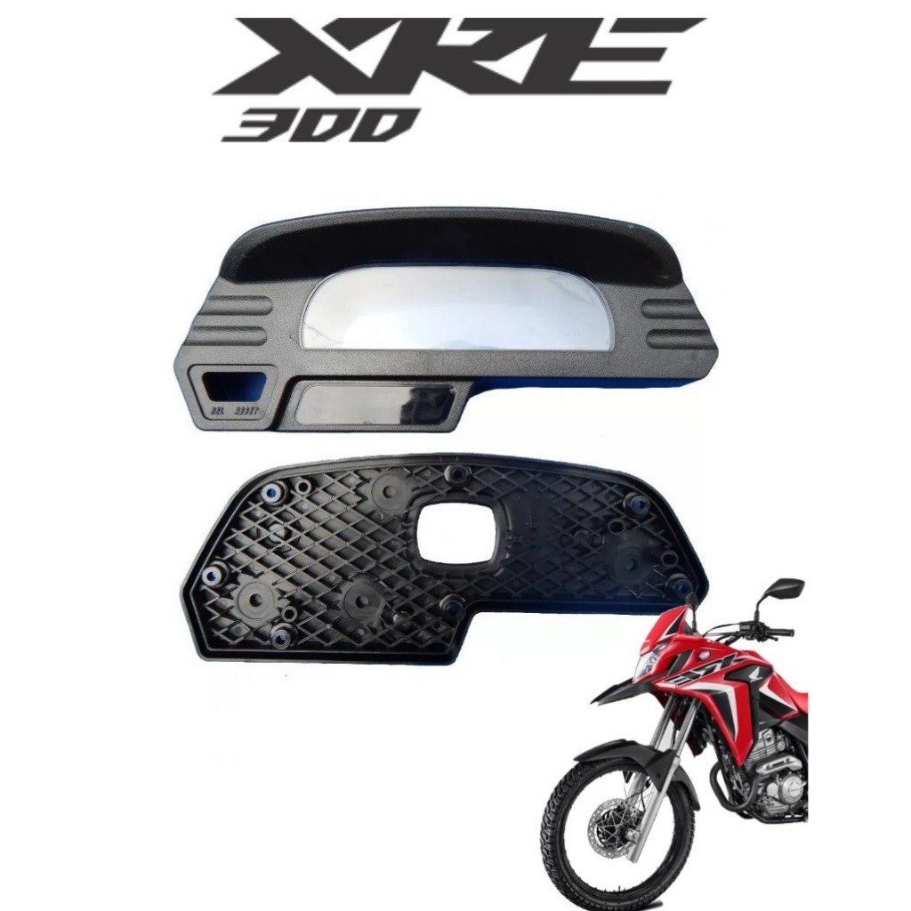 Carca A Do Painel Moto Modelo Moto Xre Superior E Inferior Shopee