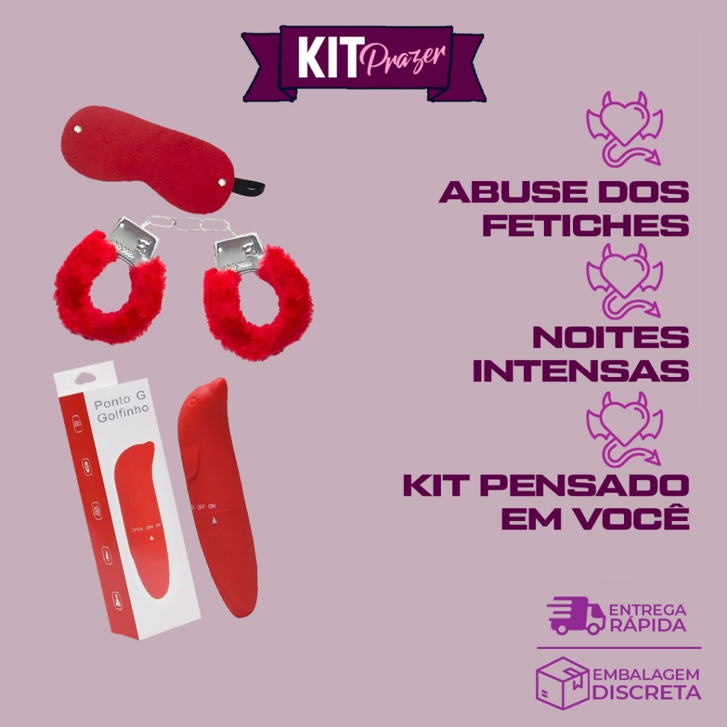 Kit Sex Shop Algema Vibrador Ponto G Shopee Brasil