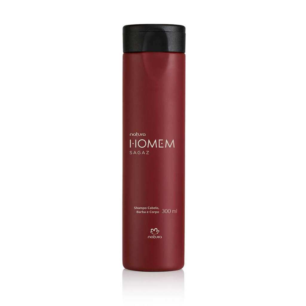 Shampoo Cabelo Barba E Corpo Natura Homem Sagaz Shopee Brasil