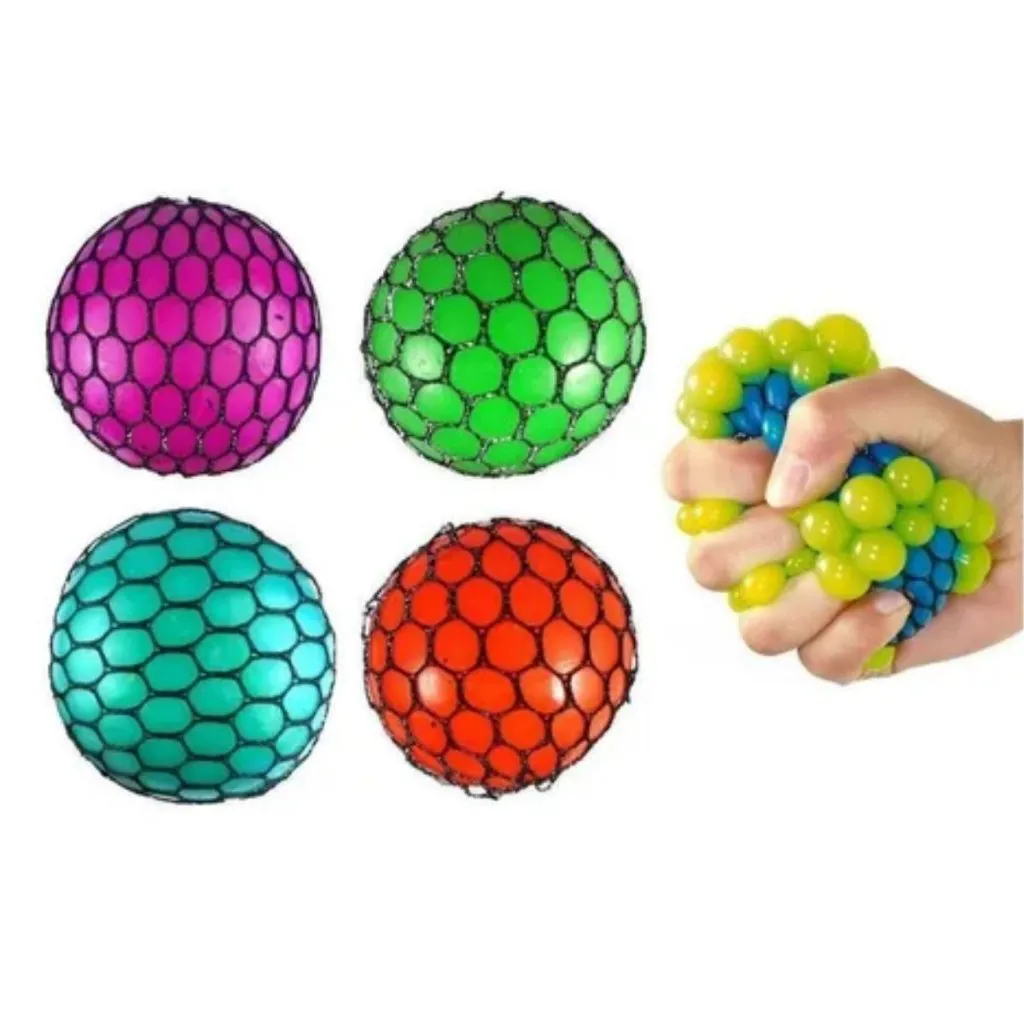 Bola Uva Anti Stress Brinquedo Squishy Esmaga Stress Ball Estresse